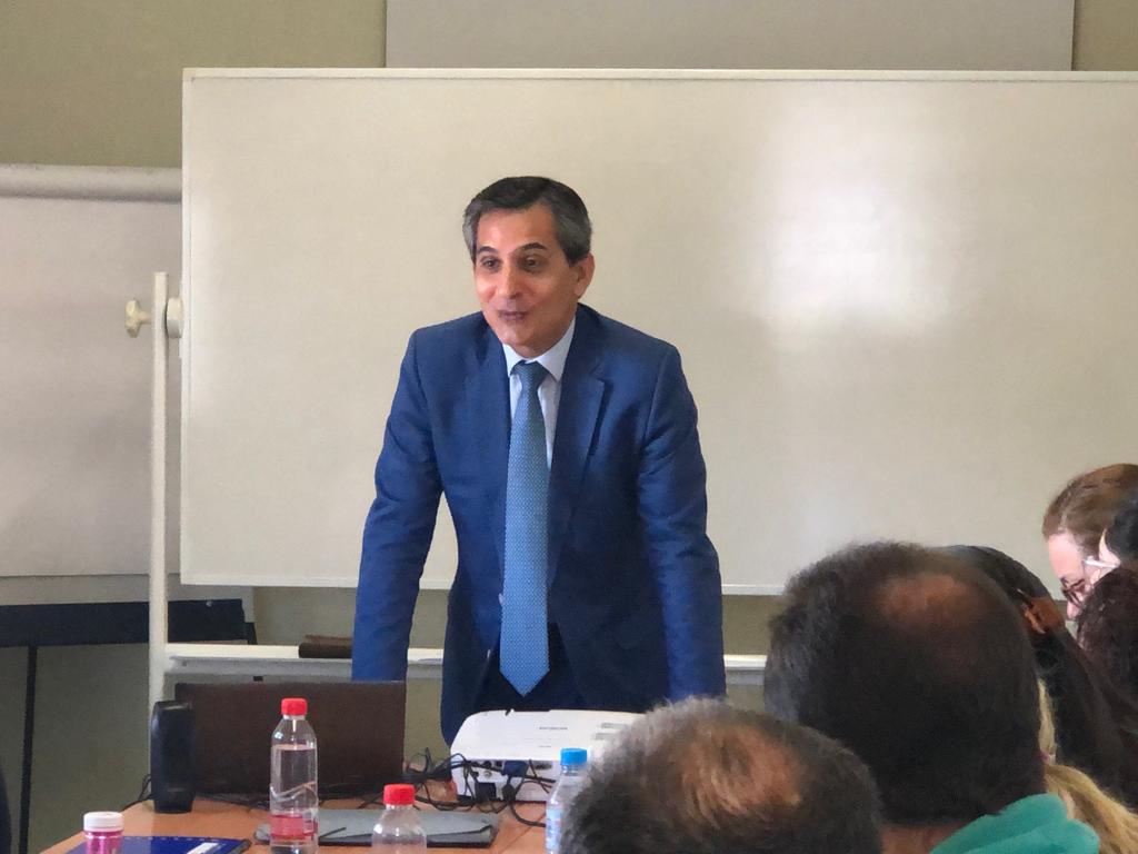 En el día de hoy hemos recibido la visita de dos responsables de <a href="/OcasoSeguros/">muñeca canaria</a>
Nos han dado información sobre su empresa, además de explicar el proceso de selección de personal. 
Muchas gracias por dedicar vuestro tiempo a los participantes de la #LanzaderasdeEmpleodeMoron19