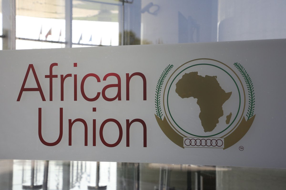 CNNAfrica's tweet photo. Despite the glaring challenges of unifying a multifaceted continent, the African Union is hopeful that African leaders will become more open to the idea of a free trade area and unifying passport.
Read more: https://t.co/hD46WYBgPi https://t.co/A4Y1Iv50tZ