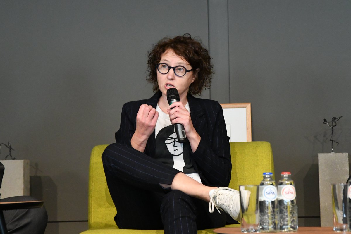 MuseGrids's tweet photo. “One way to enter the societal level would be to have renewables permeating the system more” – @LeenPeetersBE, Managing Director at @thinke_be speaks about integrating technologies for local energy communities. #LECW19 https://t.co/9tFpAb5scQ