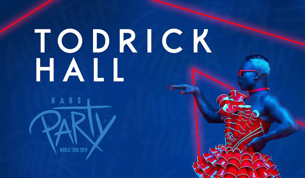 “.@todrick Hall brings the Haus Party World Tour to the UK in October! 