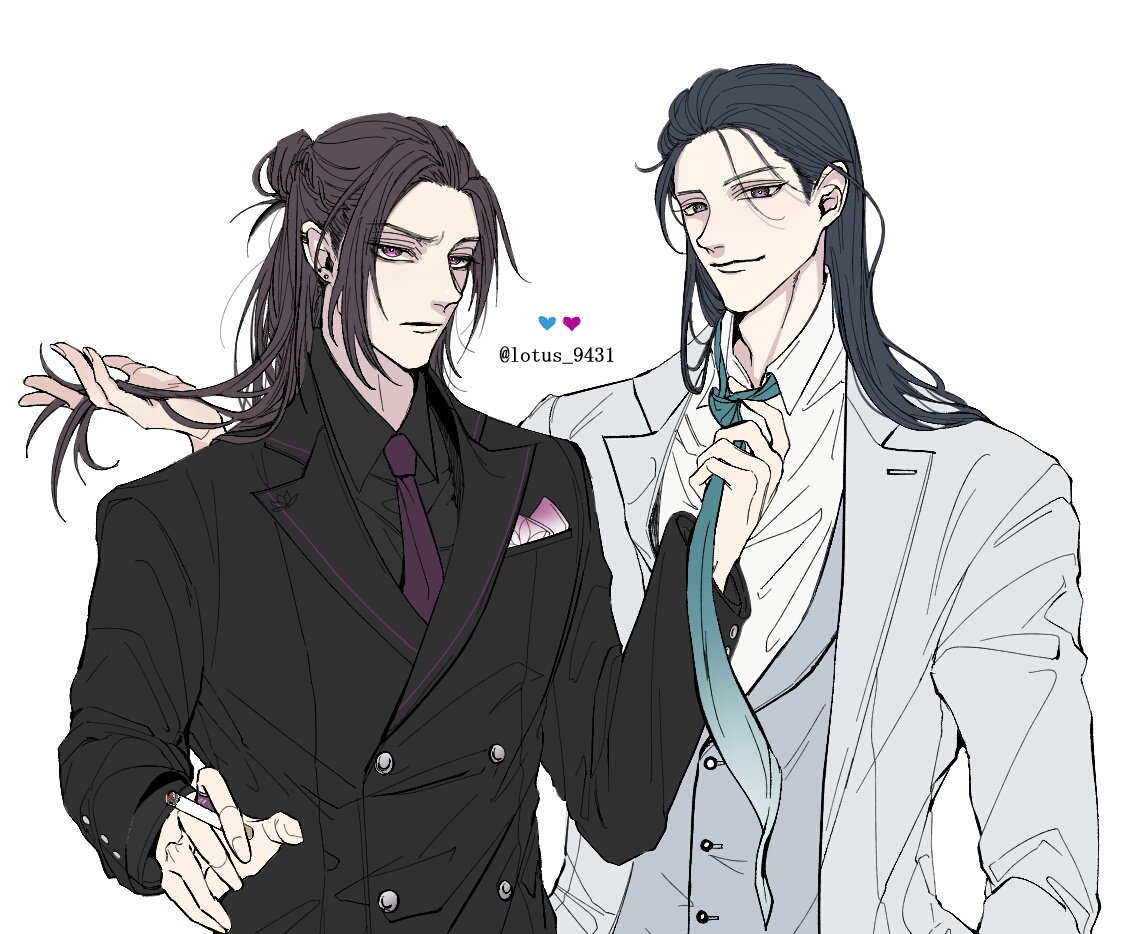 #魔道祖师
#XiCheng
현대AU
더이상 채색 안할거같아서 투척