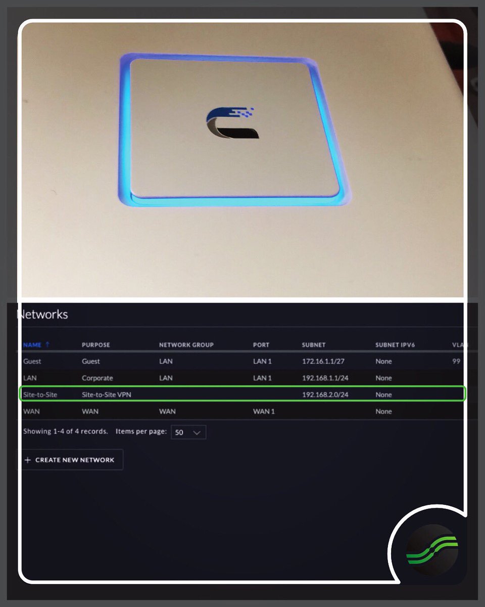 PITS_Tech's tweet photo. And with just 2-clicks the @ubnt 🧞‍♂️sets up a Site-To-Site seamless VPN in a snap.
.
.
.
.
#ubnt #ubnteverywhere #ubiquiti #UniFi https://t.co/N7hWKTskQq