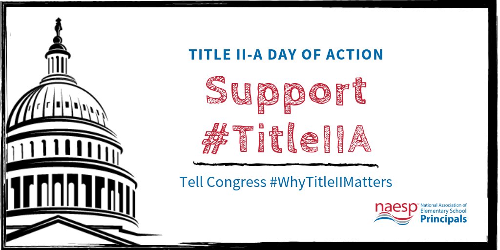 Missouri uses #TitleII to support the Missouri Leadership Development System, a high-quality principal induction and mentorship program that is having results improving classroom instruction and student learning. #WhyTitleIIMatters #TitleIIFacts