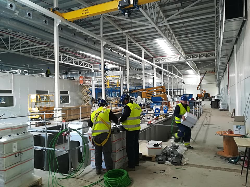 JuanAvilaCARMO's tweet image. SOFITEC invierte 16 millones de euros en Carmona para ampliar su fábrica

La empresa ampliará su plantilla hasta los 500 trabajadores y se convertirá en la 5ª empresa aeronáutica más importante de España .... y todo eso en Carmona.

.... LO MEJOR ESTÁ POR LLEGAR