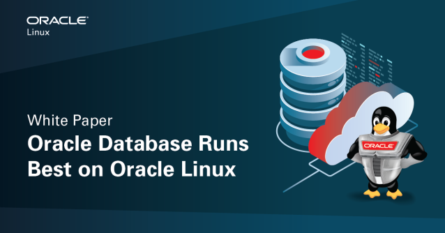 DinaAlexandru's tweet photo. What makes Oracle Linux the best OS for your Oracle Database? Read this white paper and find out: @OracleDatabase @OracleLinux https://t.co/nmw5fVztv3 https://t.co/JGbVqE34PL