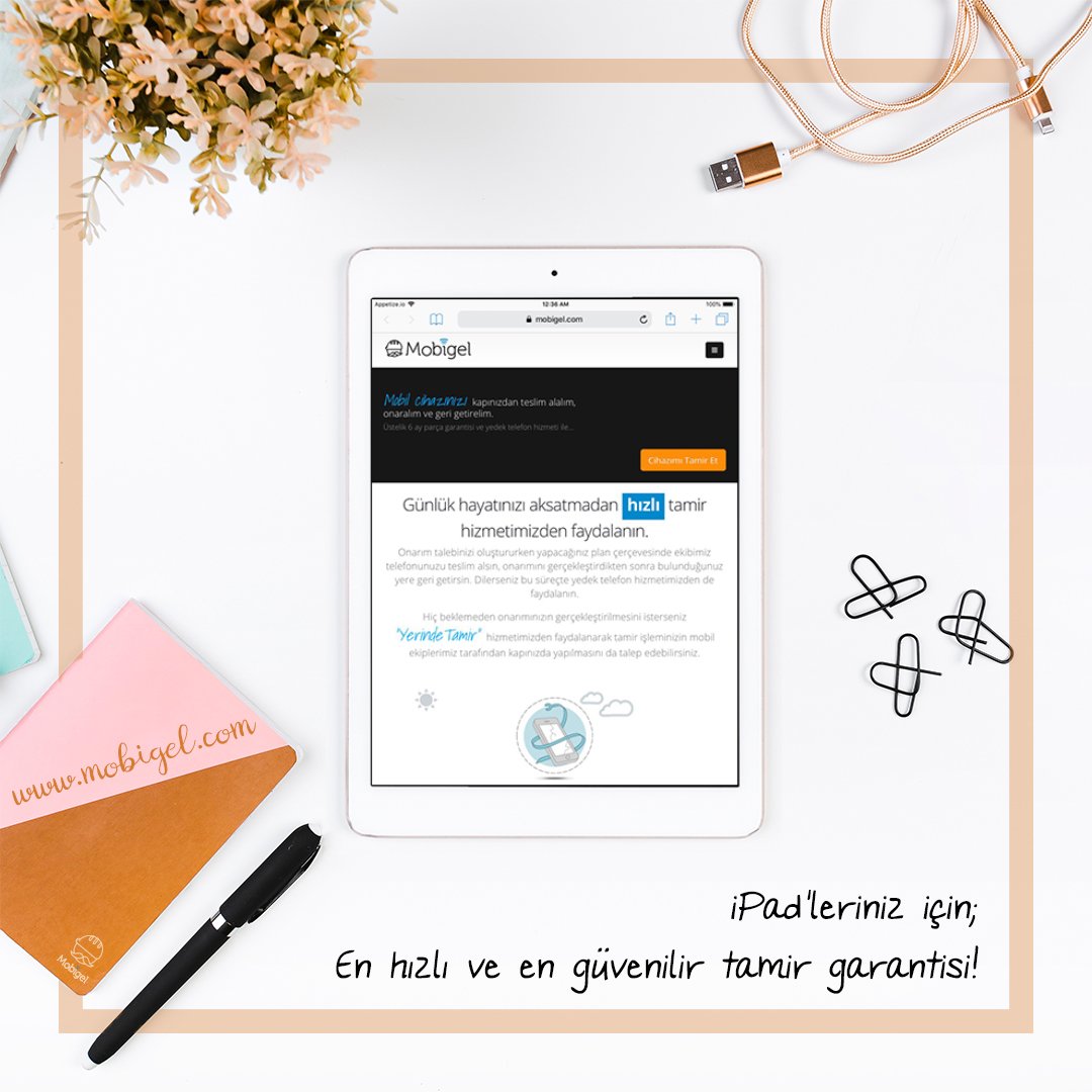mobigel_'s tweet photo. iPadleriniz için en hızlı ve en güvenilir tamir imkanı Mobigel’de.
Hemen 0850 433 51 63 arayarak veya https://t.co/r5vcSaDkET tıklayarak detaylı bilgi alabilir ve arıza kaydınızı oluşturabilirsiniz. #mobigel #phone #iphone #ipad #mac #macbook #iphonerepairs #macbooktamiri #apple https://t.co/oPe7l2hyRu