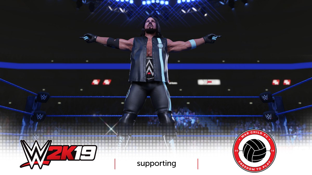 WarChild_Gaming's tweet image. WWE 2K19 by @2K is now 67% off as part of the #WarChildFC Sports Sale in support of @WarChildUK!

Get it here 👉 store.steampowered.com/app/817130/WWE…

@WWE