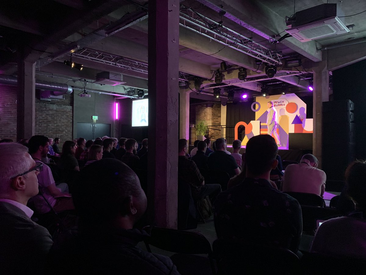 lorsbaker's tweet photo. Founder of Create Meaning, @SteffenStaeuber bringing the room together with controlled breathing before discussing the 5 Elements of Business #ImpactSummit19
#ThisIsImpact
#CANDOFest
@impactSummit_
@FutureXGlobal https://t.co/l8a1kGz1TA