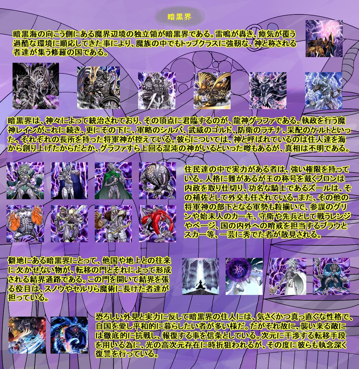 遊戯王ocg世界観考察 デュエル世界編 Twitter