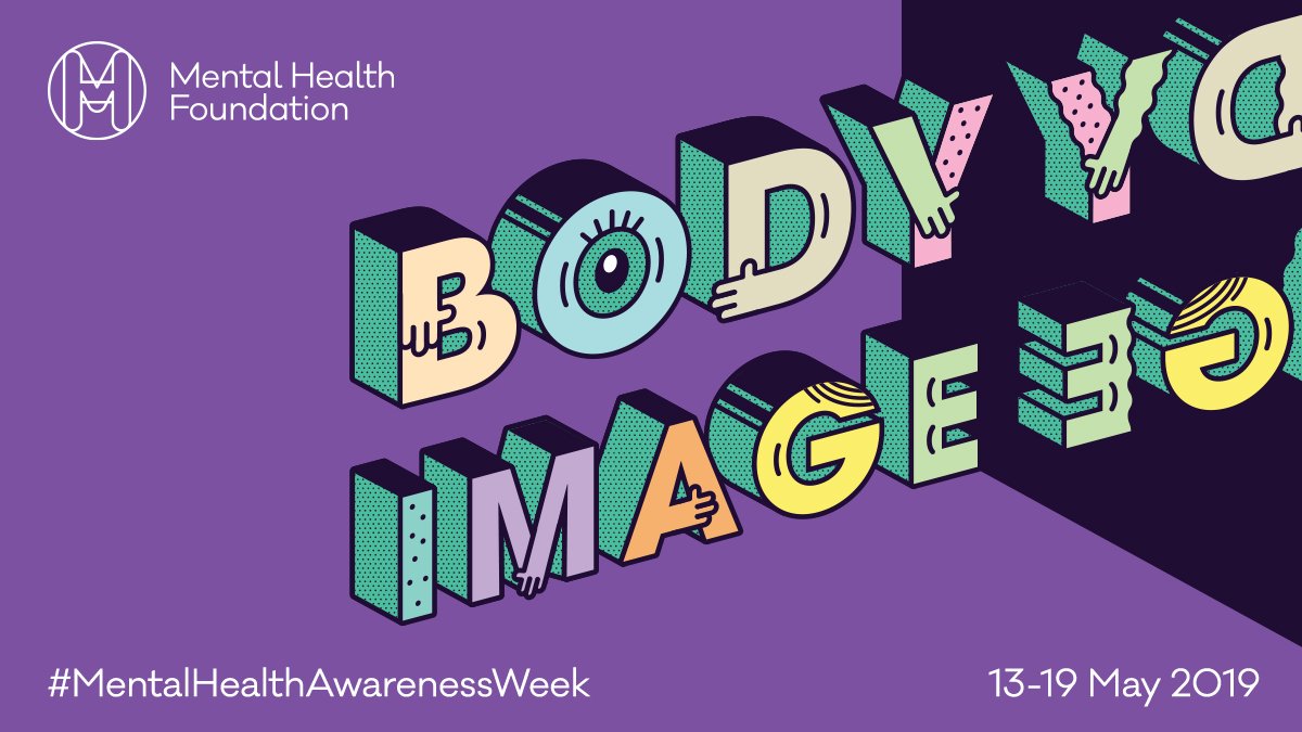 sportroehampton's tweet photo. It's #MentalHealthAwarenessWeek and the theme this year is Body Image and how we think and feel about our bodies. Use the hashtag #AddressYourStress for coping ideas and remember a problem shared is a problem halved https://t.co/CMMlBubkYT