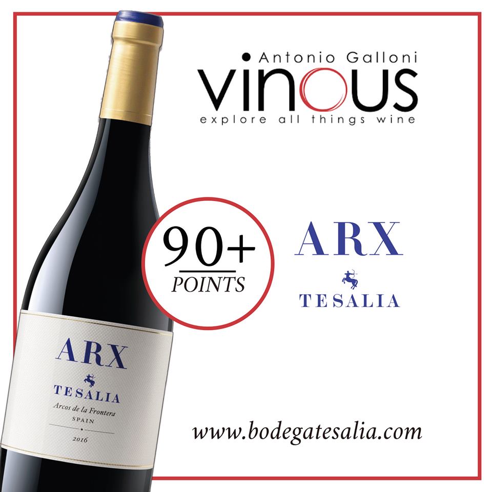 🇪🇸 ¡ARX ha obtenido una puntuación de 90 y Tesalia una de 92 en <a href="/VinousMedia/">Vinous</a> ! 🍷🏆

🇬🇧 ARX has obtained a score of 90 and Tesalia one of 92 in Vinous Media! 🍷🏆

bodegatesalia.com