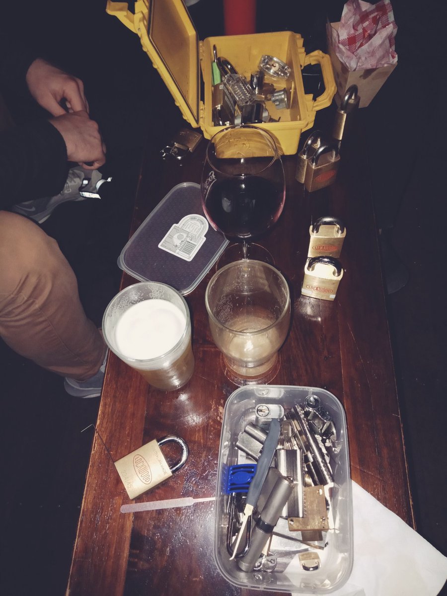 meglouise's tweet photo. Lock Pick and Chill. https://t.co/oB4Oxk7c92