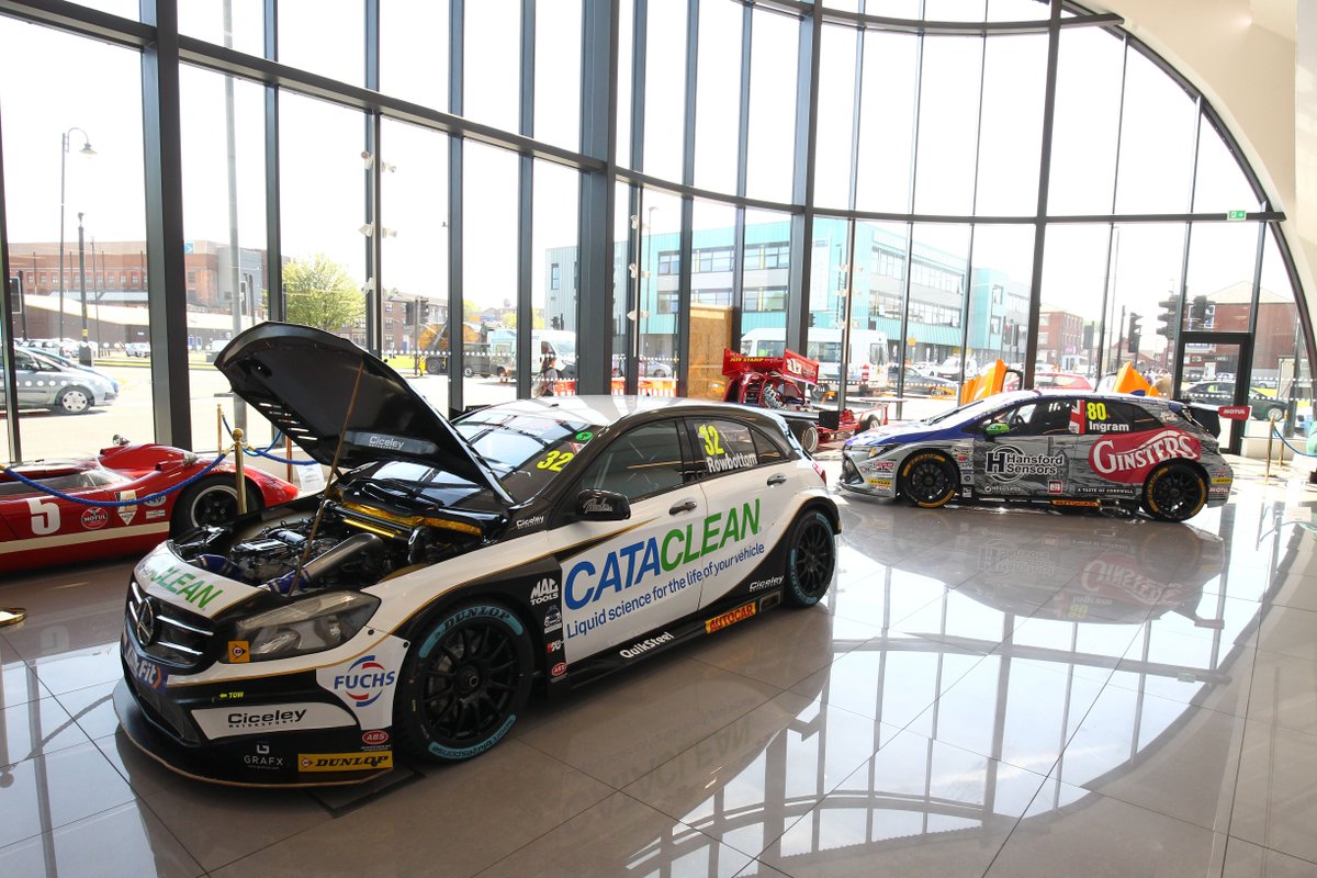 addison_djra's tweet photo. Thanks to @MattSaylePhoto for these @BRDCSilverstone @BoltonUni images from yesterday https://t.co/hVs8Gze6yI