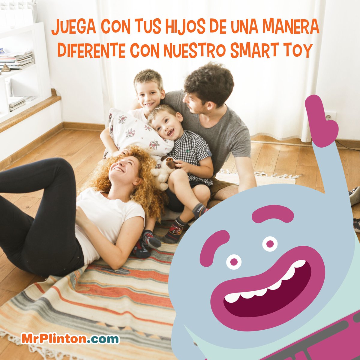 mrplinton's tweet photo. En el #DíaInternacionalDelaFamilia te invitamos a pasar tiempo con tus hijos y jugar de manera diferente con nuestro smart toy #MrPlinton https://t.co/eKYcUJgHO9 https://t.co/VXdAGzyAIZ