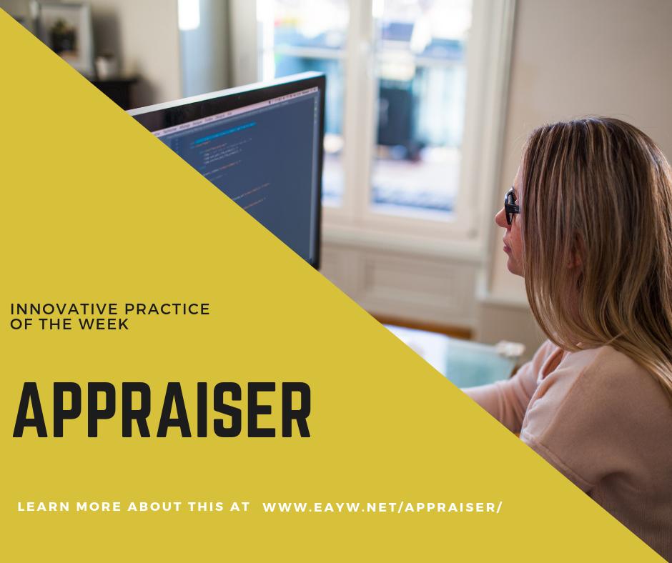 [INNOVATIVE PRACTICE OF THE WEEK] IYWT Guild created  a web platform which can help trainers in their own self-reflection. 💻  Also, you can receive feedback from participants, peer colleagues and contractors! Find out more on ➡️ eayw.net/appraiser/ and try it out! 😀