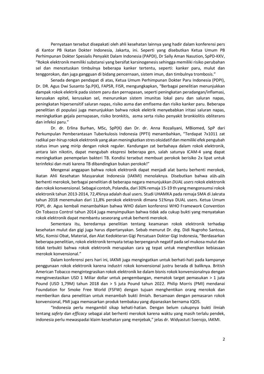 Humas PDPI tweet media