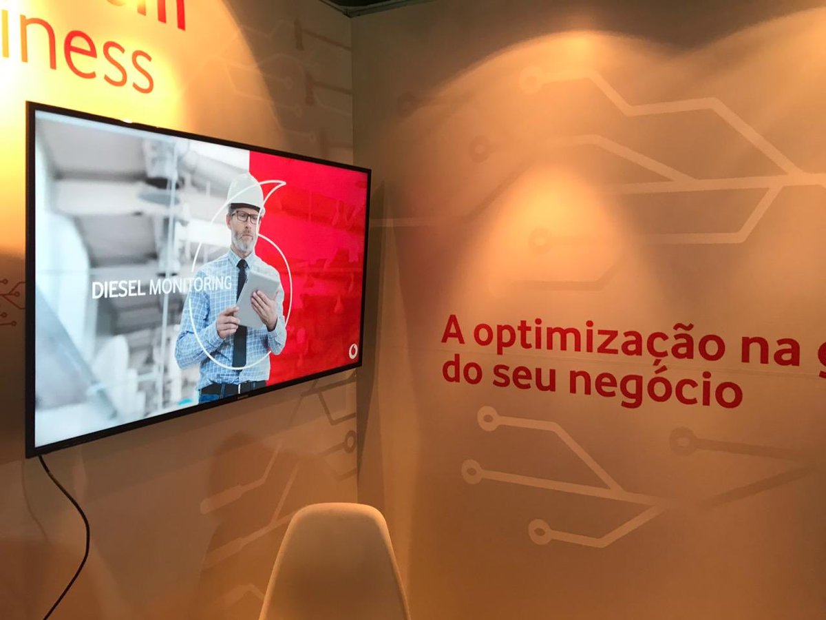 Oilguard9000's tweet photo. Great to see @Oilguard9000 being advertised by our Partner @Vodacom @VodacomMz at Moztech, Mozambique. #DieselMonitoring #IoT https://t.co/aCjDGppIxQ