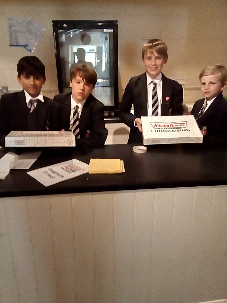 KWS_Westwood's tweet photo. Congratulations to Marcus @KWS_Westwood on achieving his fundraising total of £1900 for summer voluntary work in Mexico with those living in abject poverty. The final £329.00 was achieved selling @krispykremeUK original glazed doughnuts. #supportfromfriends @KingswoodSchool https://t.co/mgV6TAaeWz
