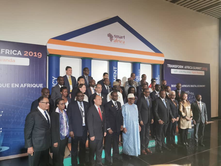 MTN is proud platinum member of <a href="/RealSmartAfrica/">Smart Africa Org</a>’s  #TAS2019 which attracts more than 4000 delegates from the continent.  <a href="/MTNGroup/">MTN Group</a> CEO <a href="/ShuterRob/">Rob Shuter</a> joins President <a href="/PaulKagame/">Paul Kagame</a> and other Heads of State and dignitaries of the Smart Africa Board for a photo.