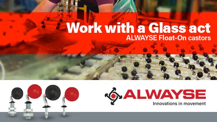 MrMarkIngleby's tweet photo. #ALWAYSE Float-On castors are designed and engineered for use in wet and dry conditions for easy handling and smooth movement of flat sheet materials - especially delicate or polished surfaces. 
https://t.co/yJhQithjFj

#castors #glasshandling #GBmfg #glasstimes #glass https://t.co/Euhlqv9x1O