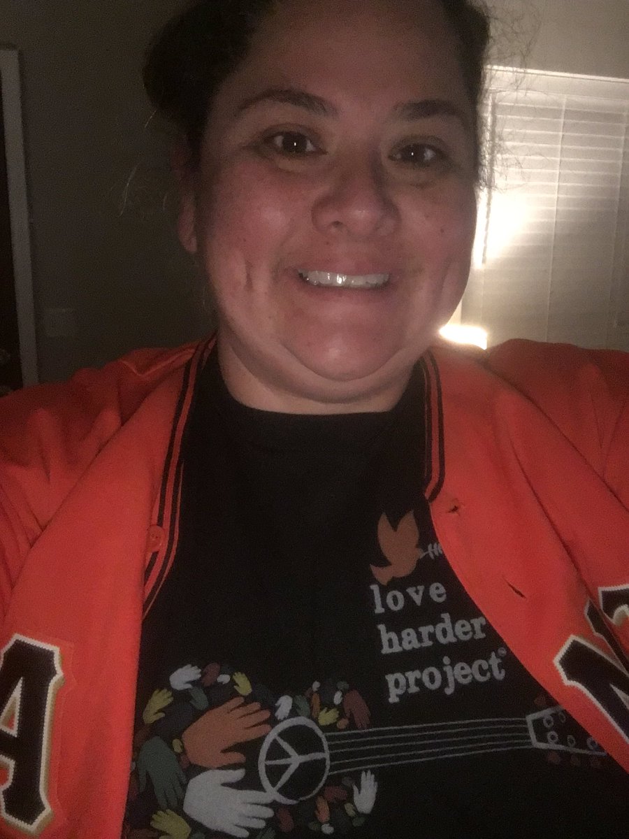martinitori1's tweet photo. 7 days of driving my bus and it’s Jersey day for my elementary school. I’m wearing my Mother’s Day gift and my Orange Giants Jersey. CA girl in TN #loveharderproject @TimFlannery2 @JonMartini79 https://t.co/CTXanIII8f