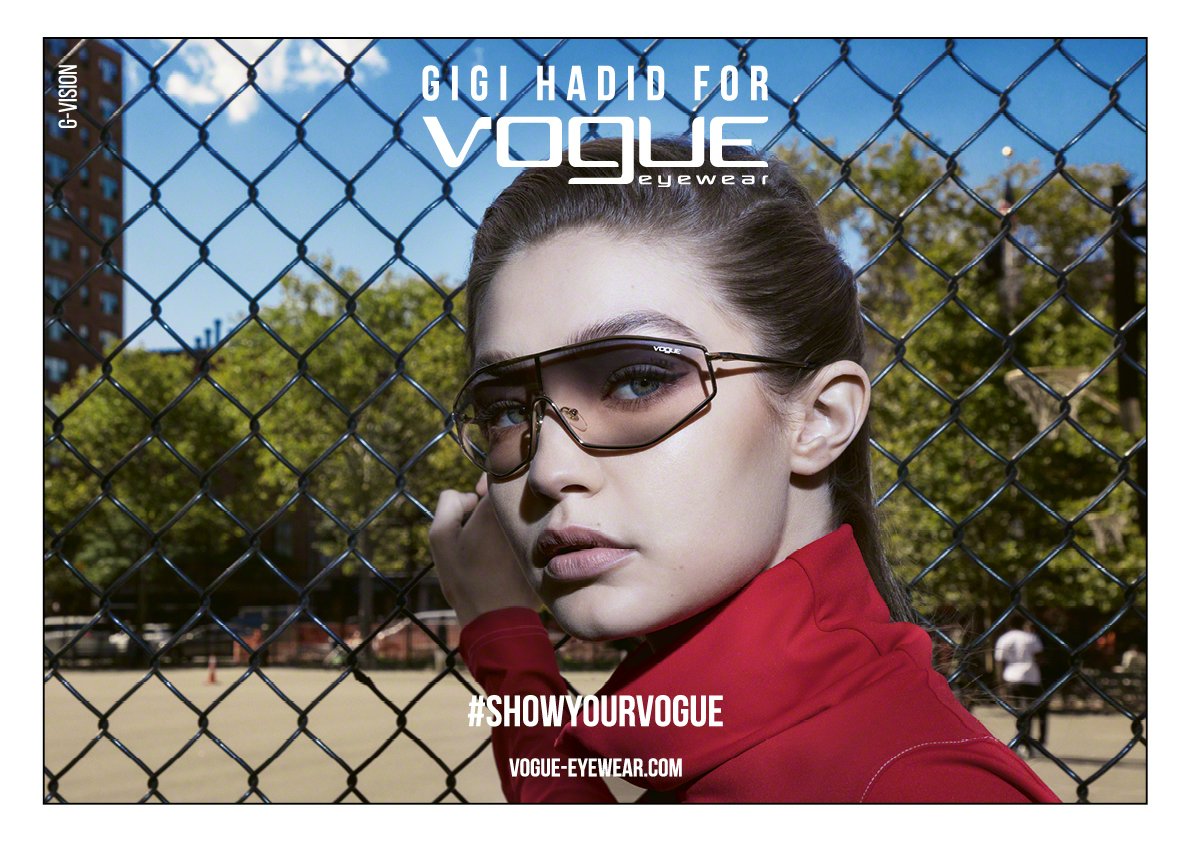 Bluenty's tweet photo. Full-metal profiles, tri-gradient lenses: what outfit would you rock with this stand-out G-Vision frame? Link in bio. #GigiForVogueEyewear#ShowYourVogue #bluenty #VogueEyewear 🕶️VO4137S https://t.co/B9mXiCAcOY
