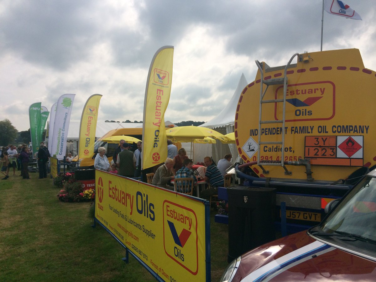Thank you to Andrew &amp; the team at Estuary Oils for agreeing to be our principle sponsor again for 2019!

Look out for their tankers on Show day - you never know where they might turn up, maybe even the main ring!  <a href="/EstuaryOils/">Estuary Oils</a>