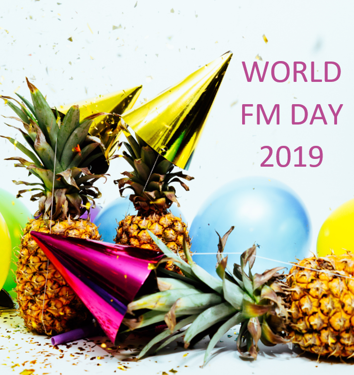 Het is vandaag #WorldFMDay! Dat vieren we en daarom verloten wij vandaag 4 uitgaven van het Marktonderzoek 2019! Wij verloten ze onder iedereen die aan de discussie over het thema van dit jaar meedoet, een tweet van FMN deelt of een bericht plaatst over World FM Day. (1/2)
