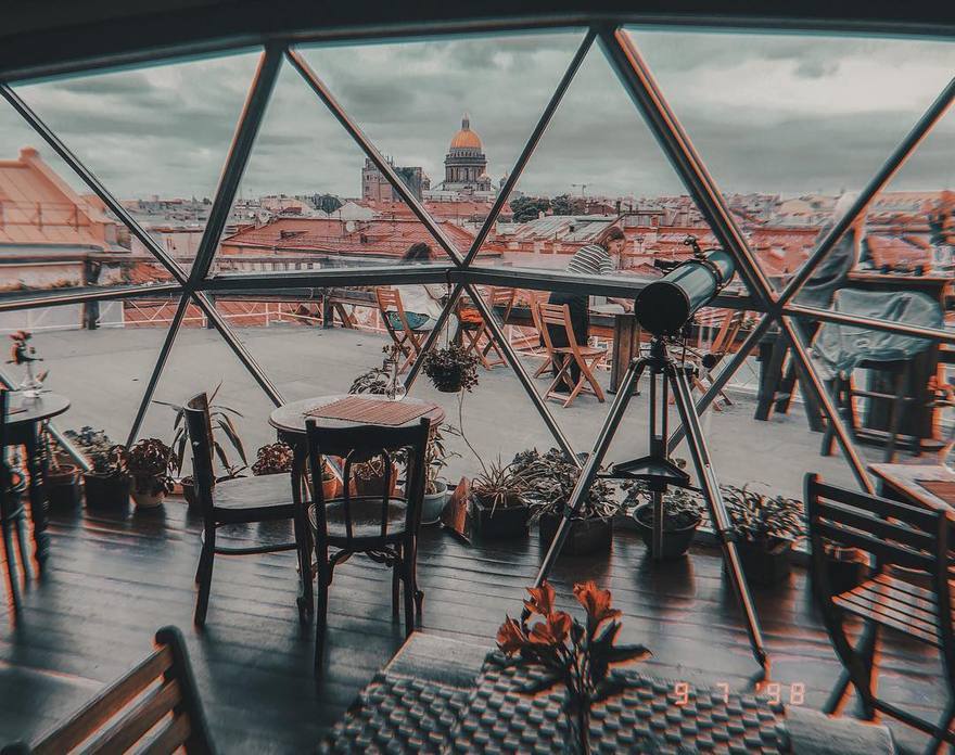 Небо и вино ресторан