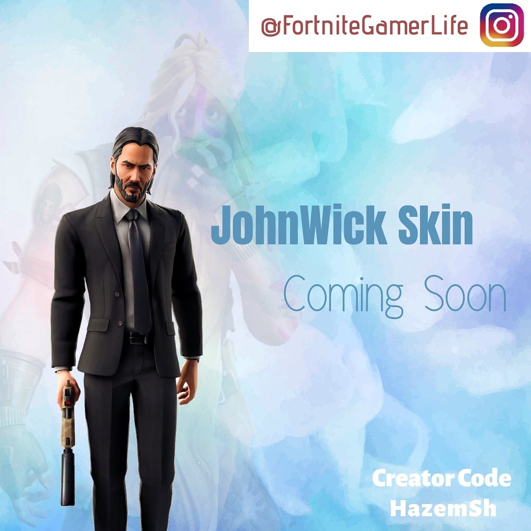 FortniteGamerL2's tweet photo. Real johnwick skin coming soon with the free wick bounty challenges !!

Use my support a creator code: HazemSh

#Fortnite #fortniteleaks #fortnitegame #fortniteitemshop #ps4 #fortnitebr #fortniteshop #fortnitecommunity #fortniteseason9 #fortnitebattlepass #fortnitebattleroyale https://t.co/CrlK3vFuTL