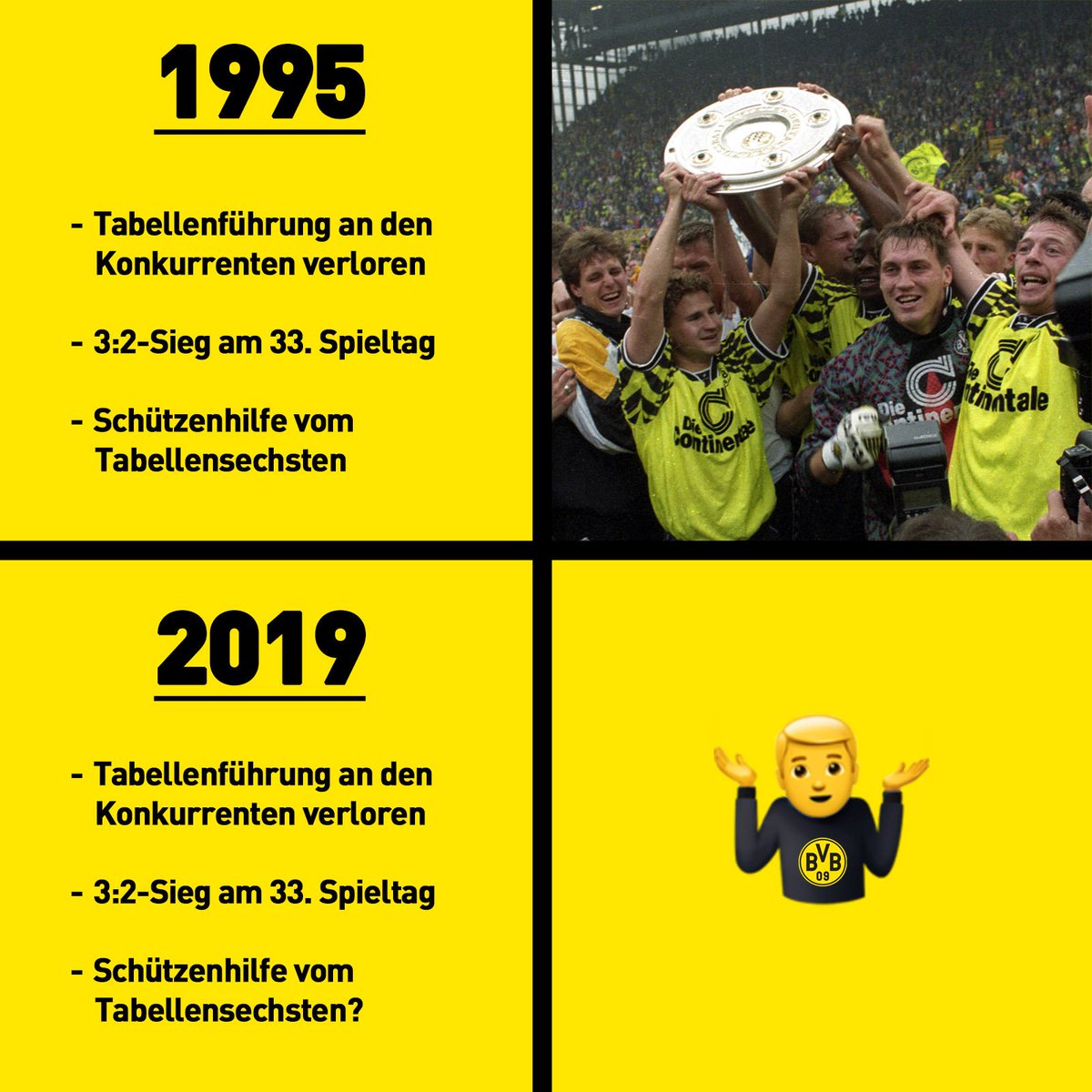 BVB's tweet photo. 😏 @Eintracht? https://t.co/QGBTySzkf5