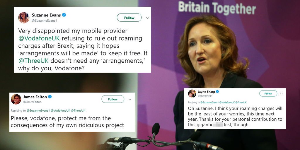 WistfulCass's tweet photo. ๐ TWO #Thicketeers on #PoliticsLive; Brexit hard nut, Nadine Dorries, & desperate has-been, Suzanne Evans. Nothing new to say, yet on again
Good to hear from @KirstySNP & @AdamPrice of @Plaid_Cymru - haven't appeared for aeons https://t.co/ORiOO82VdM