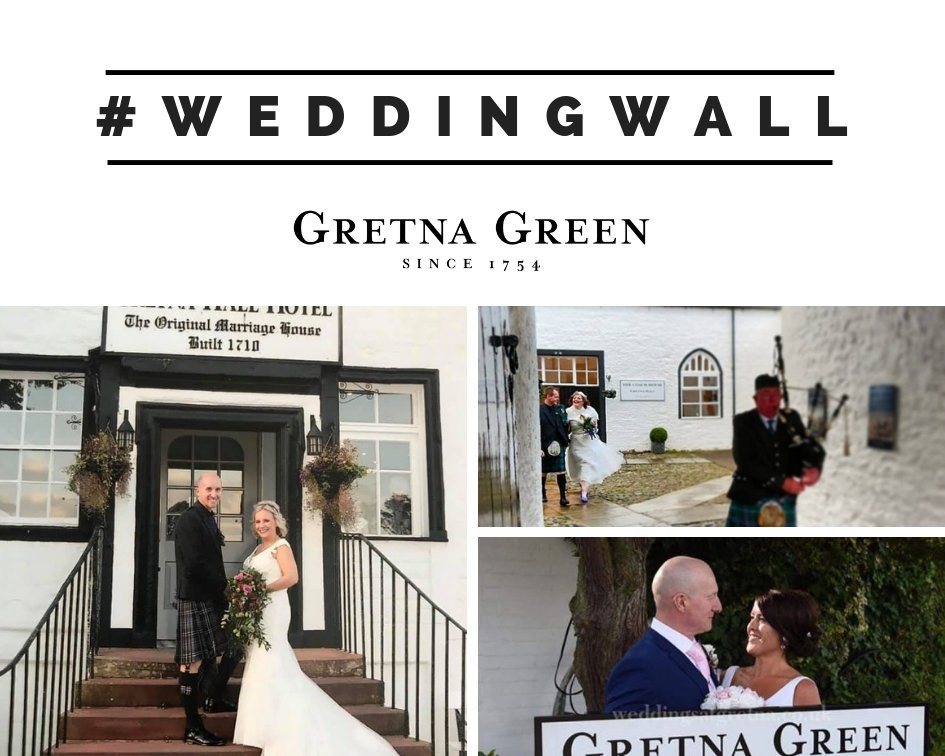 GretnaGreen1754's tweet photo. That's right, its #WeddingWall Wednesday! Thanks to all the fabulous couples who submitted their photos for this weeks post. Keep them coming, we LOVE seeing all of your shots and will add them to our future posts. xx https://t.co/4WC7dMrcll