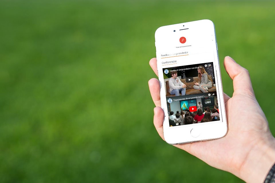 Ahora mas funcionalidades y formato vídeo ✅✅👀👇 
Nueva Web!!! emprendimiento.uah.es/es/