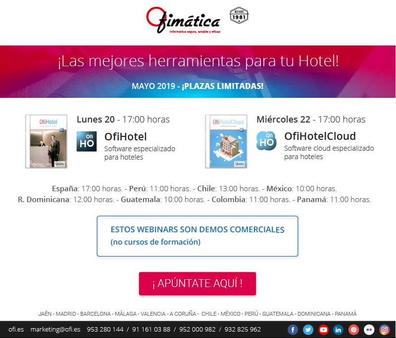 dealermarket's tweet photo. Las mejores herramientas para tu #hotel ¡No te las pierdas! https://t.co/zI01MWnHXF @ofisoftware #Espana #Peru #chile @SoftwareChile #MexicoCity #softwaremexico @PymesMex @masxpymes @pymesdesantafe #republicadominicana #Guatemala #Colombia #Panama #integrador #reseller https://t.co/oSMSejWosp