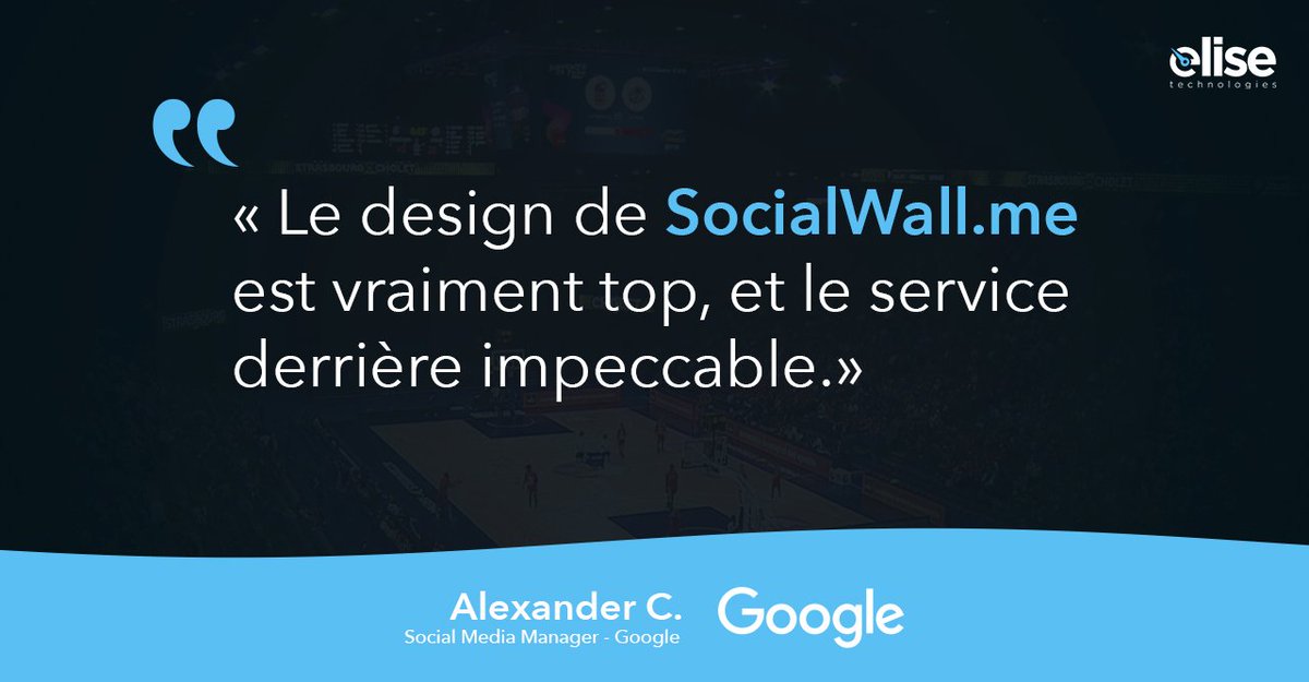 elisetech_'s tweet image. La satisfaction de nos clients, c&apos;est ce qui nous permet d&apos;aller de l&apos;avant ⚡
#Customersatisfaction #Premiumsupport @SocialWallme