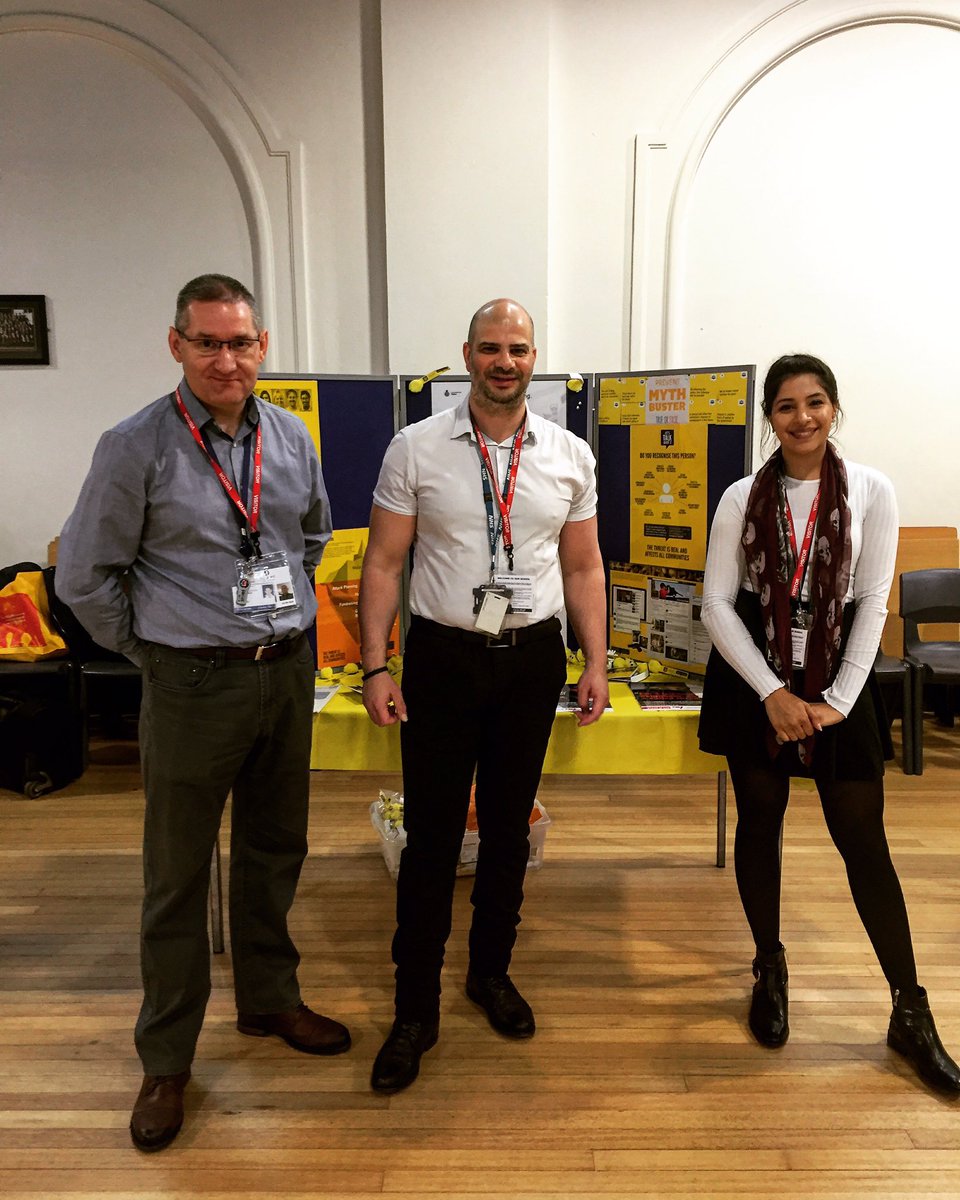 Great to be supporting Fullhurst Community College <a href="/LPTnhs/">Leicestershire Partnership NHS Trust</a>  Health Fair today working with <a href="/clare_tyers/">Clare Tyers</a> &amp; <a href="/LeicsPreventET/">Leicester PREVENT</a> to engage young people in positive Prevent safeguarding messages <a href="/CCLeicsPolice/">Simon Cole</a> @BKnoppLeicsPol