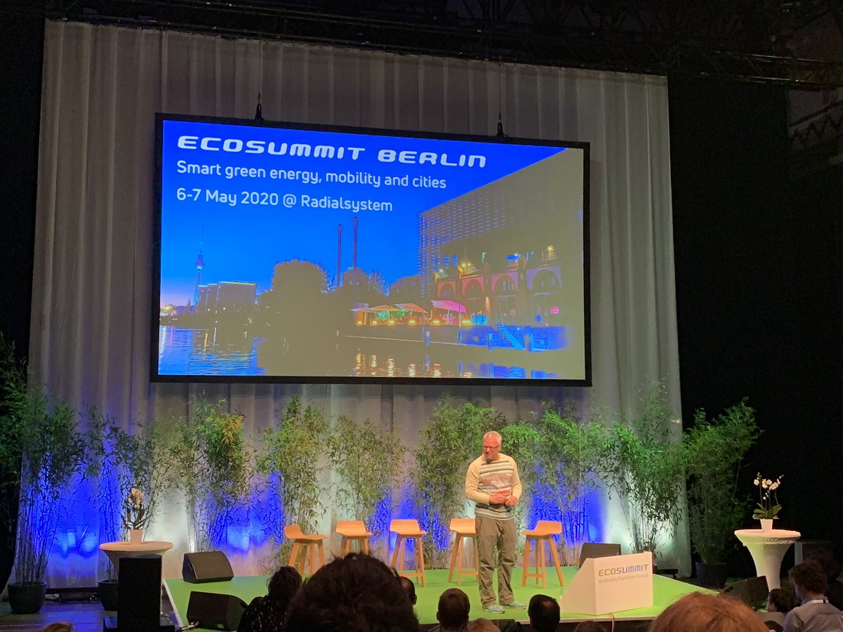 enersissuisse's tweet photo. @ecosummit just started and @mobiliser is already announcing next year’s event. Can’t miss it! Great to be part of it! #climatechange #VisualEnergyAnalytics https://t.co/ipqQOUL2aX