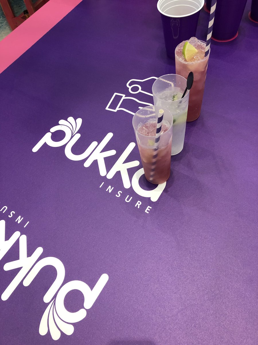 Well it must be 12 o’clock somewhere 🤔<a href="/PukkaInsure/">Pukka Insure</a> #biba2019