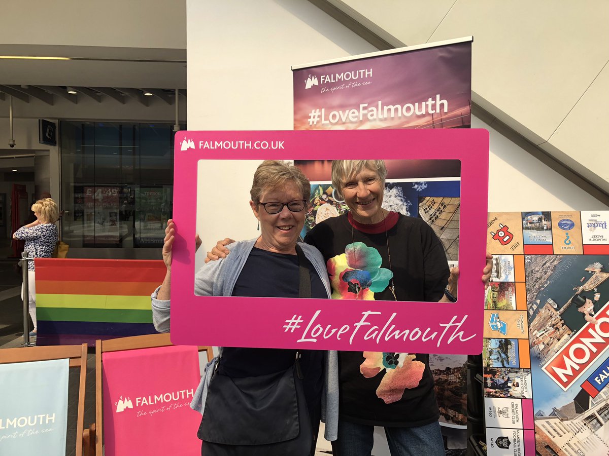 We are loving meeting the people of Birmingham at <a href="/NetworkRailBHM/">Birmingham New Street</a>! Come and visit us before 7pm today for your chance to win our amazing #LoveFalmouth competition or enter online at falmouth.co.uk #communityrail
