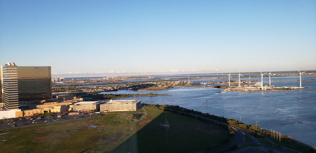 #ECS Day #2 - a #Beautiful morning here in Atlantic City!  #Breakfast in the #Exhibit Hall @ 8AM...#Technical tracks begin at 9AM.  Have a great day - See all on the Floor!  #Coatings #Innovation #Technology #Education
