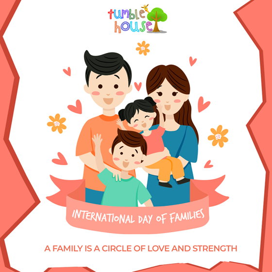 Tumble_House's tweet photo. Family gives you strength and makes you a better person. Wish you and your family a very happy
International Family Day.
#tumblehouse #internationalfamilyday #rajourigarden #happy #bestwishes https://t.co/sUui5c2he5