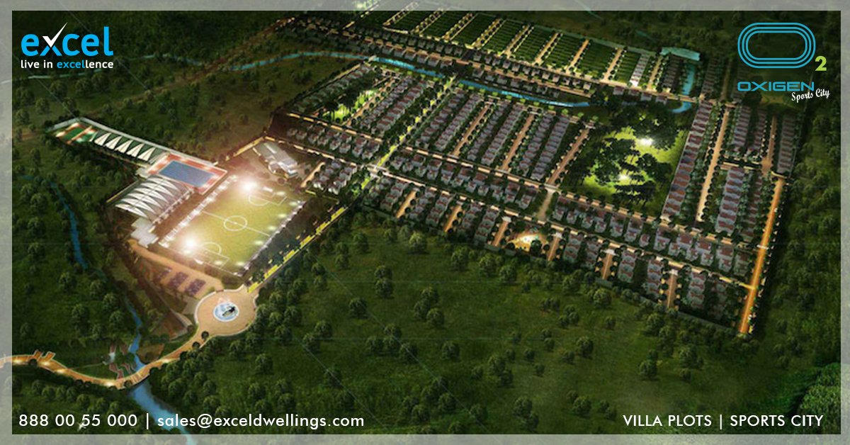 exceldwellings's tweet photo. A premium plotted development in sarjapur spread over 75 acres with 5 acres sports club. Centrally Located between 3 major IT Hubs ITPL, Electronic City and OuterRing Road @ Excel Oxigen. For more details Call: 888 00 55 000 Visit: https://t.co/ITccpsOAAG #sarjapur #sarjapurroad https://t.co/wfNallR4P6