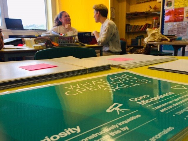 CLT_Abdn's tweet photo. After pairing up last week, teachers & artists sat down at @Kirkhill_School to investigate areas each class could work on creatively.
There were some great collaborative ideas - we can't wait to see where this project takes the pupils!
#CultureAberdeen
#CreativeLearningAberdeen https://t.co/gBr5jTsbWd