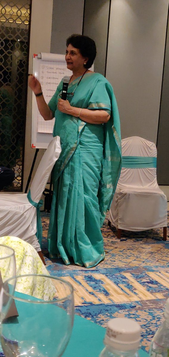 'Coaching is an ART of Questioning' - Jayshree Oza From <a href="/CSF_India/">Central Square Foundation</a> facilitating the workshop @ GIFT City Club, GUJARAT