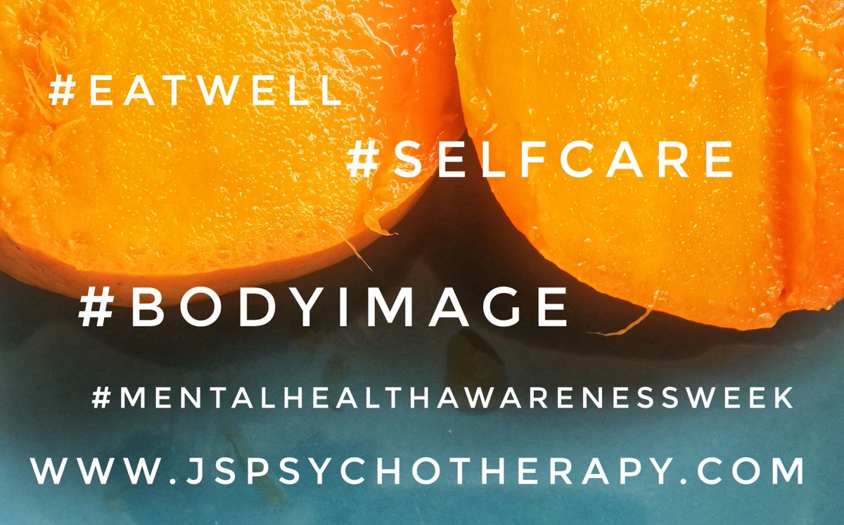 TweetsTherapy's tweet photo. #mentalhealthawarenessweek2019  #bodyimage #selfcare #eatwell #mindbodysoul https://t.co/5ekaQWYVB8
