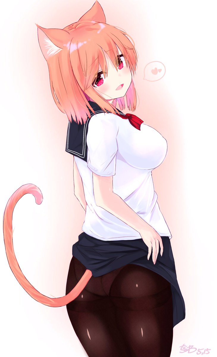 描けましたฅ( ̳• ·̫ • ̳ฅ)

#ストッキングの日
#オリジナル 