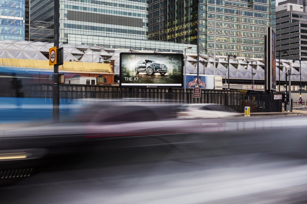 kineticwwUK's tweet photo. Sleek @BMW campaign for the brand new #X7 💨 https://t.co/MPSwWnzzyj