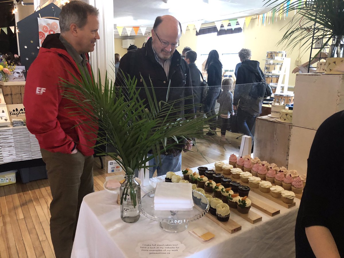 Darren Fisher (@darrenfisherns) on Twitter photo Did you visit The <a href="/dartmouthmakers/">Dartmouth Makers</a> 2019 Spring Market last weekend? Their markets always have so many incredible hand-made finds.
#Dartmouth #ThisIsDartmouth #BrightSide Did you visit The <a href="/dartmouthmakers/">Dartmouth Makers</a> 2019 Spring Market last weekend? Their markets always have so many incredible hand-made finds.
#Dartmouth #ThisIsDartmouth #BrightSide