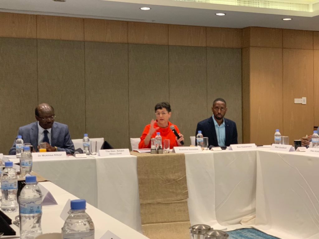AranchaGlezLaya's tweet image. Good morning from #Kigali 🌞early rise 2 facilitate a discussion 2 unlock the potential of #Africa e-commerce market w @wef &amp;amp; @UNCTAD 
Concrete suggestions that we will share at the upcoming WEF Africa Summit in SA in September 
@itcnews @RealSmartAfrica #TransformAfrica2019